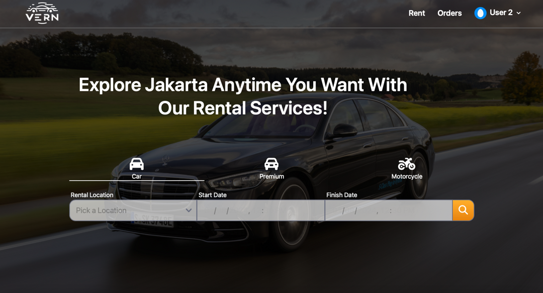 VERN - Vehicle Rental